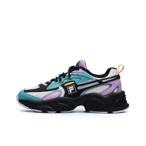 FILA Повседневный Низкий Топ Женский