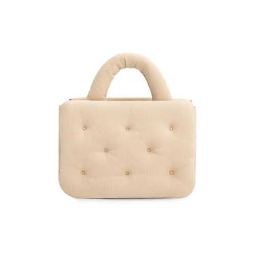 Artrips Ткань Сумка через плечо Сумка Средний Женская Цвет печенья Абрикос Какао-коричневый