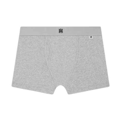 AMIRI Ma Логотип Brief Трусы Мужские 1 Пачка Серый
