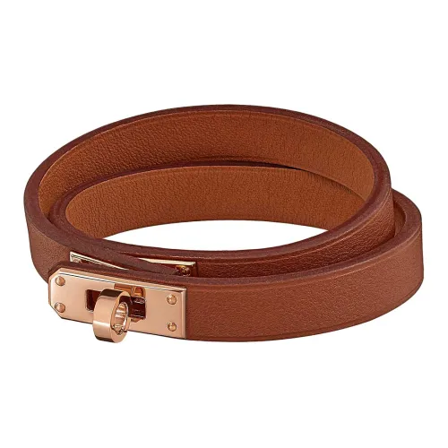 HERMES Кожа Наручные повязки Женские