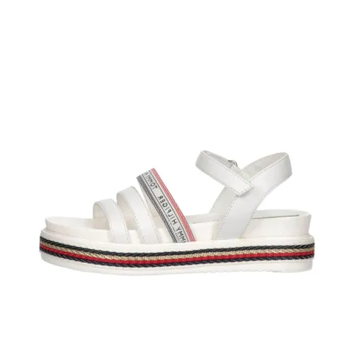 Tommy Hilfiger One Ремень Сандалии 4CM Женские Белые