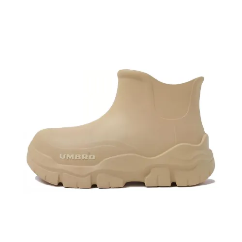 Umbro Ботильоны Бежево-желтого цвета Унисекс