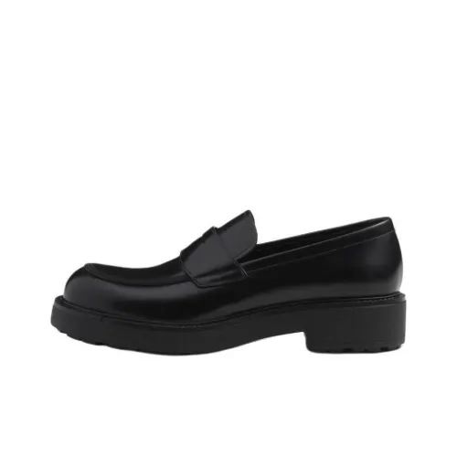 PRADA Лоферы Мужские Черные