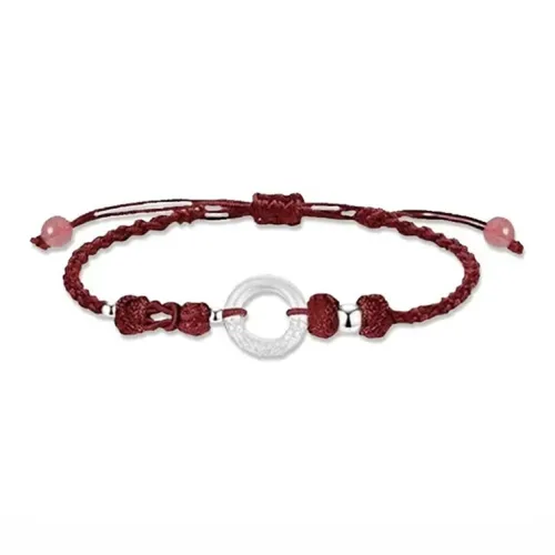 MUYAN S999 Fine Серебряный Peace Застежка Браслет Унисекс