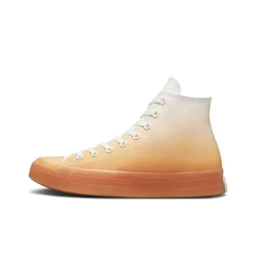 Converse Chuck Taylor All Star CX Устойчивые к истиранию высокие кеды унисекс белые и оранжевые