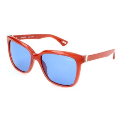 Lanvin Кошачий глаз Солнцезащитные очки Женские Красные