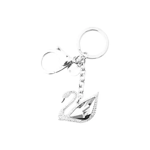 Swarovski Лебедь Металлическая Подвеска Унисекс