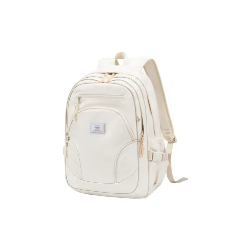 V.NINE Ткань Снова в школу Рюкзак Для Женщин Большой Женские Beige Rabbit Белый Fragrant Glutinous Фиолетовый