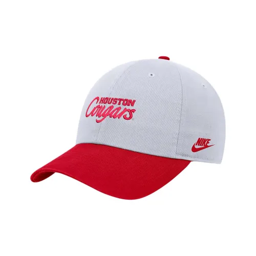 Nike Хлопковые кепки унисекс белые