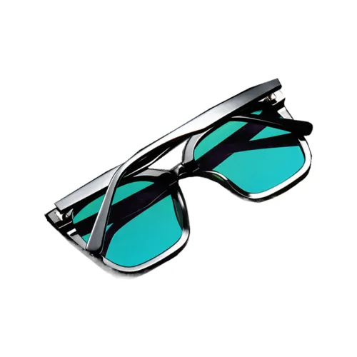 Thunder Pailong Квадратные Солнцезащитные Очки Унисекс