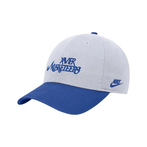 Nike Хлопковые кепки унисекс белые