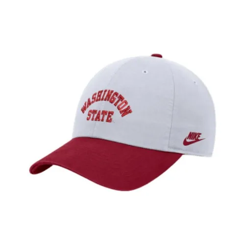 Nike 100% хлопок Кепки Унисекс Красный