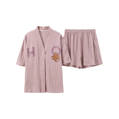 Follow the United States Пижамный комплект Женские Пастельно-розовый