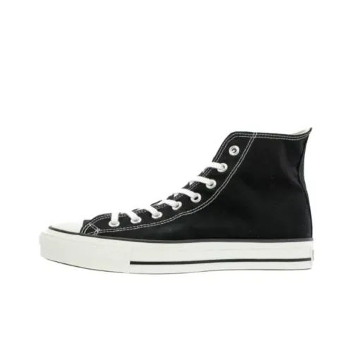 Converse Chuck Taylor All Star High Top Кеды Унисекс Черный Белый Японская Версия
