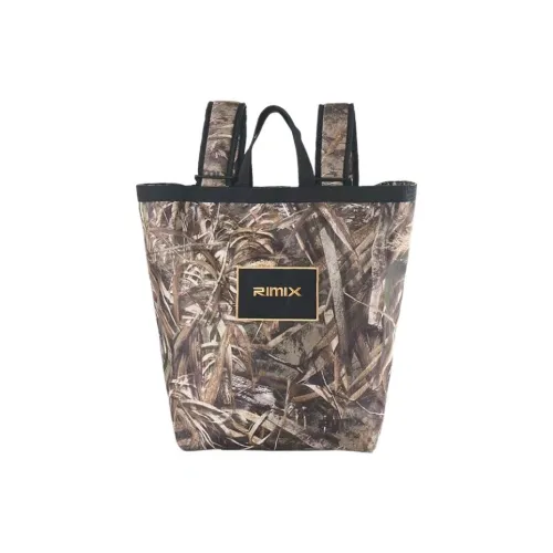 RIMIX Нейлон Водонепроницаемый и Устойчивый к Износу Индивидуальный Камуфляж Рюкзак Унисекс