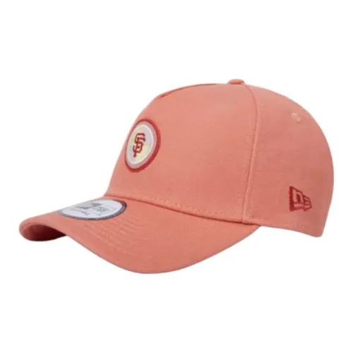 Кепки New Era унисекс красного цвета