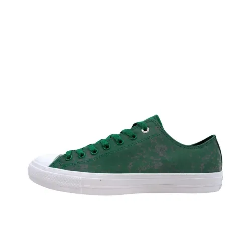 Converse Chuck Taylor All Star Low Топ Кеды Унисекс Зеленый