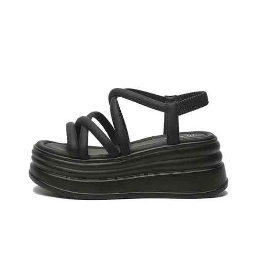 Сандалии Daphne в римском стиле 7,2 см женские