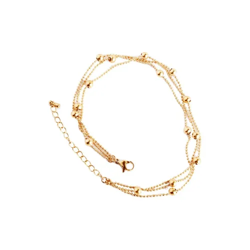 CHIEMOT Титановые стальные браслеты на щиколотку для женщин