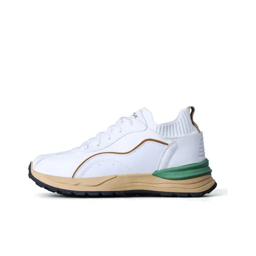 FZG Casual Низкий Топ Ecru Unisex