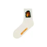 1 Pack (Ecru Orange Ghost Socks)  
1 Пачка (Экрю Оранжевый Призрак Носки)