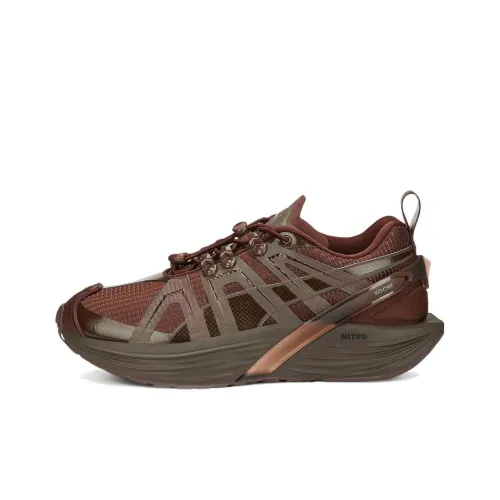 KOCHE X PUMA Run XX Nitro Slip-resistant Abrasion-resistant Low Top Беговые кроссовки Женские Umbra Red