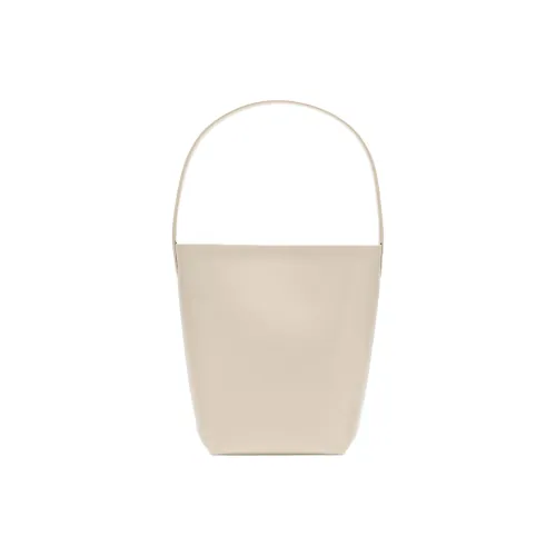 THE ROW N S Park Кожа Тоут Сумка Сумка для покупок Сумка на плечо Сумка Маленькая Женская Айвори