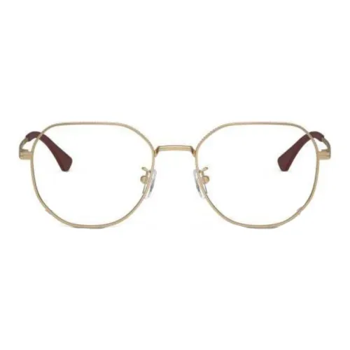 EMPORIO ARMANI Металл Квадратные Оправы для Очков Мужские Золотые