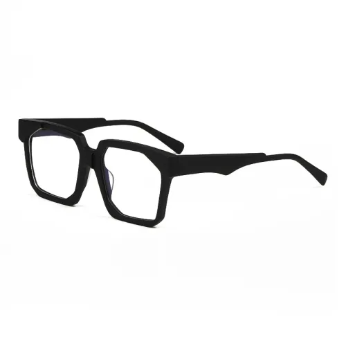 THANKSGIVING Пластиковая оправа с металлическими квадратными оправами для очков унисекс