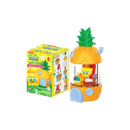 Tide Rising Anime Chaosheng Animation x Spongebob Слепые коробки