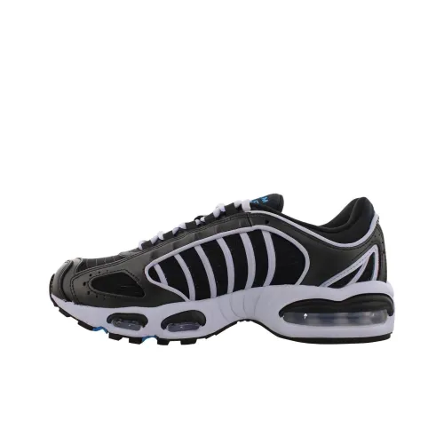 Nike Air Max Tailwind Low Беговые кроссовки Топ Женские Черные