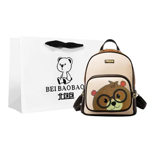 North Pack ПУ (полиуретан) Carry Рюкзак Женские Черный кофейный