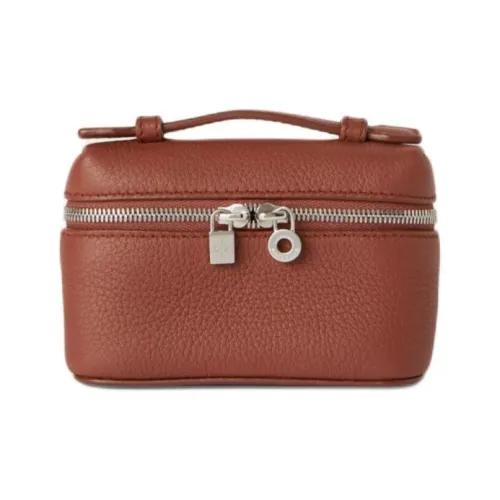 Loro Piana ExtraPocket Аксессуары для сумок Красно-коричневый Женские