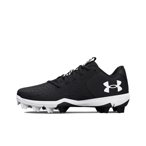 Under Armour UA Glyde 2 Амортизация Износостойкие Низкие Кроссовки для Тренировок Женские Черные