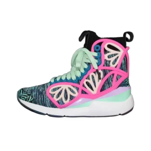 PUMA Pearl Cage MID SOPHIA WEBSTER Booties Flat Women's Pink