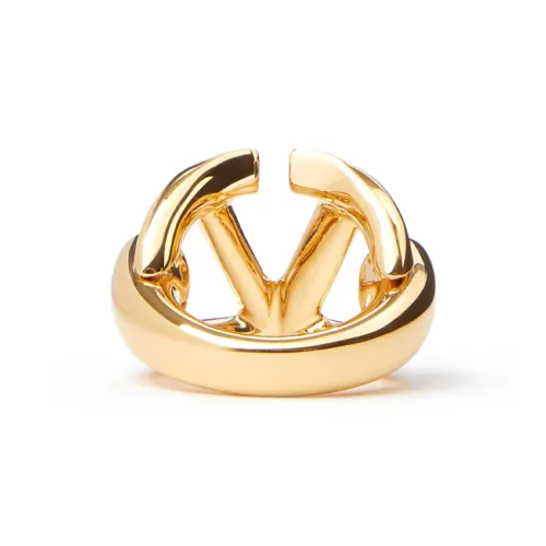 Valentino Латунь Кольца Женские Золото