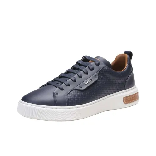 BALLY Скейтборд Кроссовки Низкие Синий Мужской
