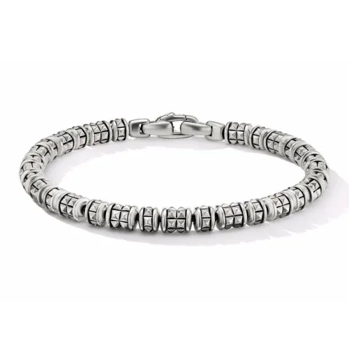 David Yurman Серебряный Браслет Мужской Серебряный