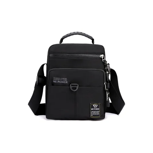 Venerable Brahma Нейлоновая сумка через плечо Сумка на одно плечо Мужская Черный Серый Зеленый Королевский Синий Яшма Серый