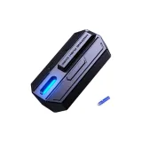 Импульсный push Темно-серый - Синий Свет