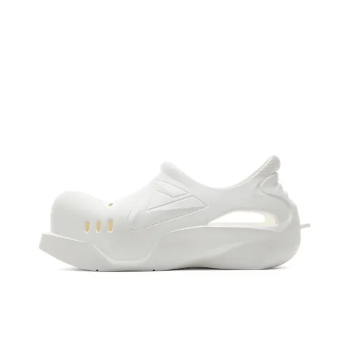 PEAK Taichi Doodle Обувь Сабо Мужской Айвори