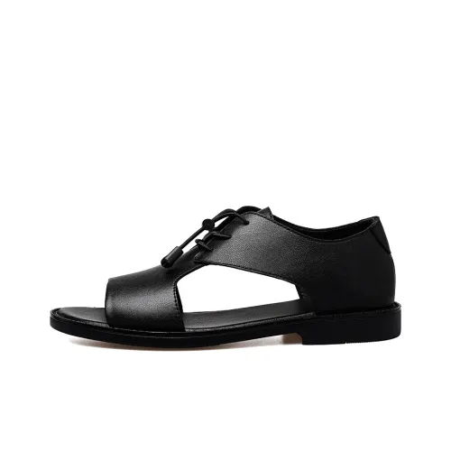 Reivanti One Ремешок Сандалии Мужские Черные