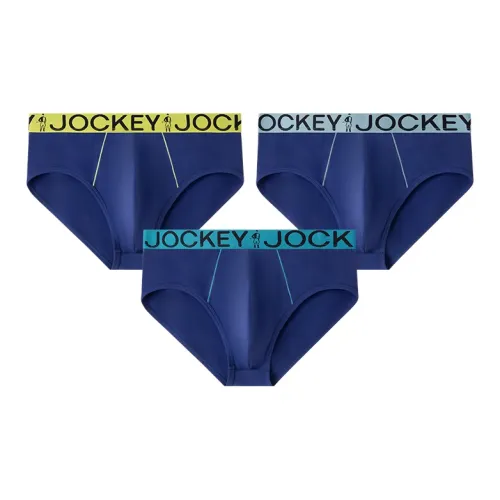 Jockey Мужское нижнее белье 3 штуки синий черный