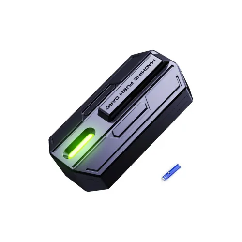 A Little Tide To Play Свет Вверх Pulsed Magnetic PUSH Пластина EDC Палец Металлический Сплав Stress Relief Игрушка