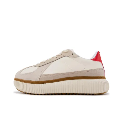 Onitsuka Tiger Delecity Повседневный Низкий Топ Экрю Унисекс