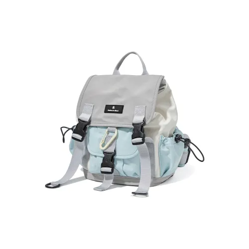 LIVEBOX EN DIRECT Нейлон Рюкзак Маленький Рюкзак Маленький Женский Серый Зеленый Серый Фиолетовый Темный Серый