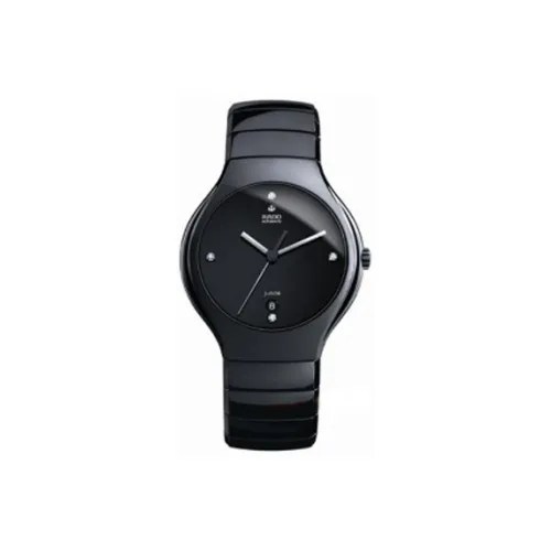 RADO Автоматический Механический Механизм Мужские Часы 40 мм Черный