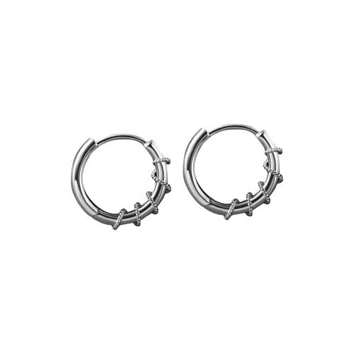 SIMPLE LURE Сплав Серьги-гвоздики Мужской