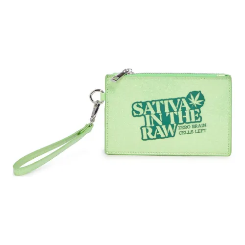 Dolls Kill Веганский клатч из экологичной кожи женский зеленый