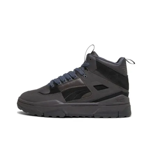 PUMA Slipstream Casual MID Топ Серый Черный Унисекс